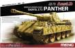 MENG-Model TS-038 - 1:35 German Medium Tank Sd.Kfz.171 Panther Ausf.D