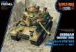 MENG-Model WWT-007 - German Medium Tank PzKpfw V Panther (Cartoon Model)