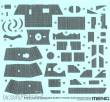 MENG-Model SPS-058 - 1:35 German Medium Tank Sd.Kfz.171 Panther Ausf.D Zimmerit Decal