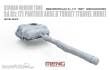 MENG-Model SPS-059 - 1:35 German Medium Tank Sd.Kfz.171 Panther Ausf.D Turret(Travel Mode)(RESIN)