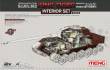 MENG-Model SPS-062 - 1:35 German Heavy Tank Sd.Kfz.182 King Tiger (Porsche Turret) Interior Set