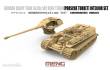 MENG-Model SPS-062 - 1:35 German Heavy Tank Sd.Kfz.182 King Tiger (Porsche Turret) Interior Set