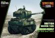 MENG-Model WWT-008 - British Medium Tank Sherman-Firefly (CARTOON MODEL)