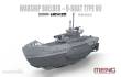 MENG-Model WB-003 - Warship Builder- U-Boat Type VII (Cartoon Model)