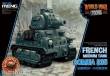 MENG-Model WWT-009 - French Medium Tank Somua S-35 (Cartoon Model)