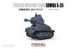 MENG-Model WWT-009 - French Medium Tank Somua S-35 (Cartoon Model)