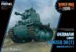 MENG-Model WWT-011 - German Light Panzer 38(T) (CartoonModel)