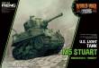 MENG-Model WWT-012 - U.S. Light Tank M5 Stuart (Cartoon Model