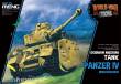 MENG-Model WWT-013 - German Medium Tank Panzer IV (CartoonMod