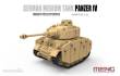 MENG-Model WWT-013 - German Medium Tank Panzer IV (CartoonMod