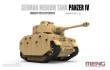 MENG-Model WWT-013 - German Medium Tank Panzer IV (CartoonMod
