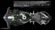MENG-Model MT-001s - Kawasaki Ninja H2R (Pre-colored Edition)