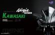MENG-Model MT-001s - Kawasaki Ninja H2R (Pre-colored Edition)