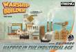 MENG-Model WB-006 - Warship Builder-Harbor In The Industrial Age (CARTOON MODEL)