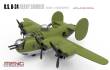 MENG-Model mPLANE-006 - U.S. B-24 Heavy Bomber (Cartoon Model)