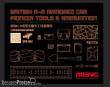MENG-Model SPS-067 - 1:35 British R-R Armored Car Pioneer Tools & Ammunition (RESIN)