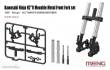 MENG-Model SPS-069 - Kawasaki Ninja H2(TM)R Movable Metal Front Fork Set