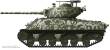 MENG-Model TS-043 - U.S.Medium Tank M4A3 (76)W