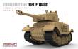 MENG-Model WWT-015 - German Heavy Tank Tiger (P) (Cartoon Mod