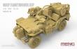 MENG-Model VS-012 - 1:35 WASP Flamethrower Jeep