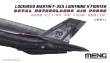 MENG-Model LS-011 - Lockheed Martin F-35A Lightning II Fighter Royal Netherl AirForce