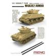MENG-Model TS-045 - 1:35 U.S. Assault Tank M4A3E2 Jumbo