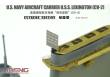 MENG-Model ES-007 - 1:700 U.S. Navy Aircraft Carrier U.S.S. Lexington (Cv-2) Extreme Edition