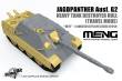 MENG-Model SPS-071 - 1:35 Jagdpanther Ausf.G2 Hull(Travel Mode)(Resin) for Heavy Tank Destroyer