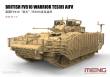 MENG-Model SS-017 - 1:35 British FV510 Warrior TES(H) AIFV