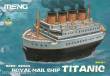 MENG-Model MOE-001 - Royal Mail Ship Titanic (CARTOON MODEL)
