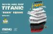 MENG-Model MOE-001 - Royal Mail Ship Titanic (CARTOON MODEL)