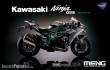 MENG-Model MT-002s - Kawasaki Ninja H2 (Pre-colored Edition)