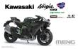 MENG-Model MT-002s - Kawasaki Ninja H2 (Pre-colored Edition)