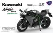 MENG-Model MT-002s - Kawasaki Ninja H2 (Pre-colored Edition)