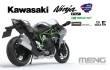 MENG-Model MT-002s - Kawasaki Ninja H2 (Pre-colored Edition)