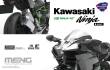 MENG-Model MT-002s - Kawasaki Ninja H2 (Pre-colored Edition)