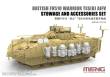 MENG-Model SPS-073 - 1:35 British FV510 Warrior TES(H) AIFV Stowage And Accessories Set (RESIN)