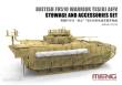 MENG-Model SPS-073 - 1:35 British FV510 Warrior TES(H) AIFV Stowage And Accessories Set (RESIN)