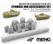 MENG-Model SPS-073 - 1:35 British FV510 Warrior TES(H) AIFV Stowage And Accessories Set (RESIN)