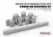 MENG-Model SPS-073 - 1:35 British FV510 Warrior TES(H) AIFV Stowage And Accessories Set (RESIN)