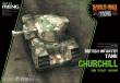 MENG-Model WWT-017 - British Infantry Tank Churchill (CARTOON MODEL)