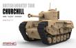 MENG-Model WWT-017 - British Infantry Tank Churchill (CARTOON MODEL)
