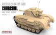 MENG-Model WWT-017 - British Infantry Tank Churchill (CARTOON MODEL)