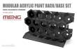 MENG-Model MTS-043 - Modular Acrylic Paint Rack/Base Set