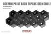 MENG-Model MTS-043a - Acrylic Paint Rack Expansion Module