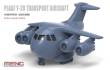 MENG-Model mPLANE-009 - PLAAF Y-20 Transport Aircraft