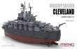 MENG-Model WB-007 - Warship Builder Cleveland