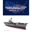 MENG-Model PS-005 - 1:700 U.S. Navy Aircraft Carrier U.S.S. Enterprise (CV-6)