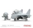 MENG-Model mPLANE-008 - PLA Navy J-15 Flying Shark Carrier-Based Fighter (CARTOON MODEL)