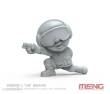 MENG-Model mPLANE-008 - PLA Navy J-15 Flying Shark Carrier-Based Fighter (CARTOON MODEL)